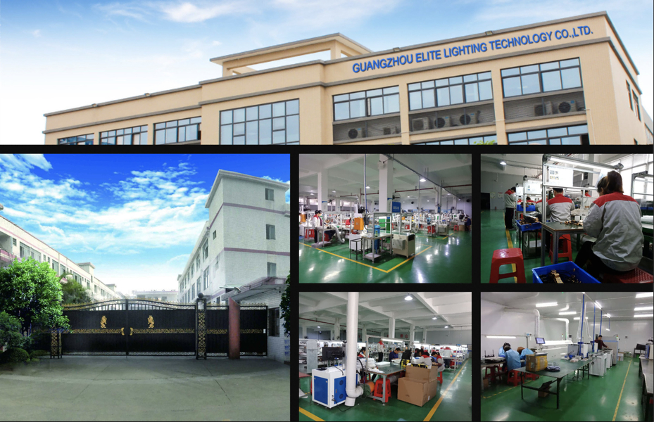 China Guangzhou Elite Lighting Technology Corp. Ltd Perfil da companhia