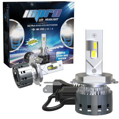 6000K 80W 8000Lm Auto Led Headlight H4 H7 H11 H1 H3 880 881 9005 9006