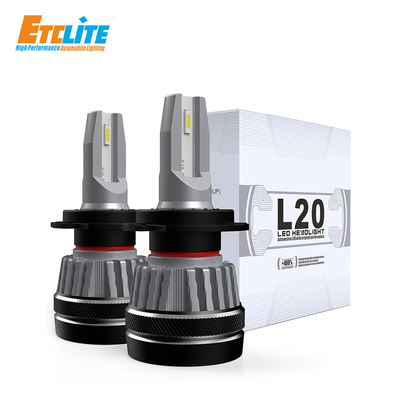 H7 9007 Led Headlight Bulbs OEM Available 36VDC With Canbus