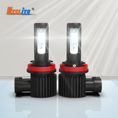 H10 Led Fog Light Bulbs 6000k 12V High Brightness Rohs Approved