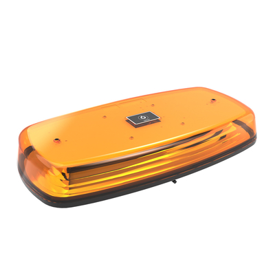 Estroboscópio de piscamento conduzido da barra clara do caminhão do ímã da polícia da luz de advertência do diodo emissor de luz 38W de Amber Emergency Ip 67