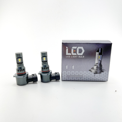 O baixo bulbo conduzido Csp H7 do feixe conduziu os faróis H4 Mini Size Fanless H1 H11 9005 do carro de Canbus