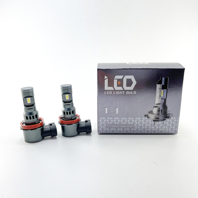 Csp feito sob encomenda conduziu o bulbo 12V 72W 12000Lm H1 H3 H7 H11 9005 do farol 9006 H13 9004 9007 H4