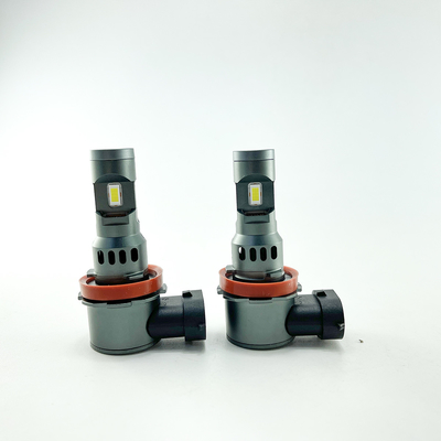 a lâmpada principal H7 H11 do carro de 72W 12000Lm conduziu o bulbo H11 do farol