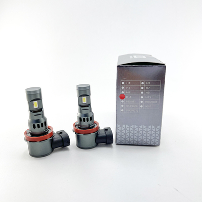 H1 H7 H11 9005 ampola 13000Lm do diodo emissor de luz de 9006 carros IP68 impermeável