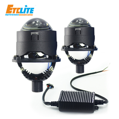 Biled Canbus 2.5 Led Projector Lens 70W 5500K Headlight Bi H4 Led Projector Lens Bright Car Light Bulb Lamp For Car